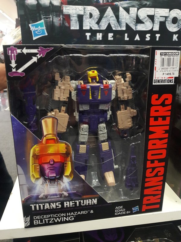 Ready For Titans Return Wave FIVE Voyagers Blitzwing Octone Plus Titan Master Ramhorn Hit Philippines  (1 of 4)